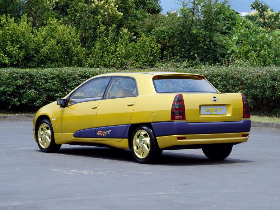  Nissan CQ-X Concept 1995 года  (фото 2 из 6)